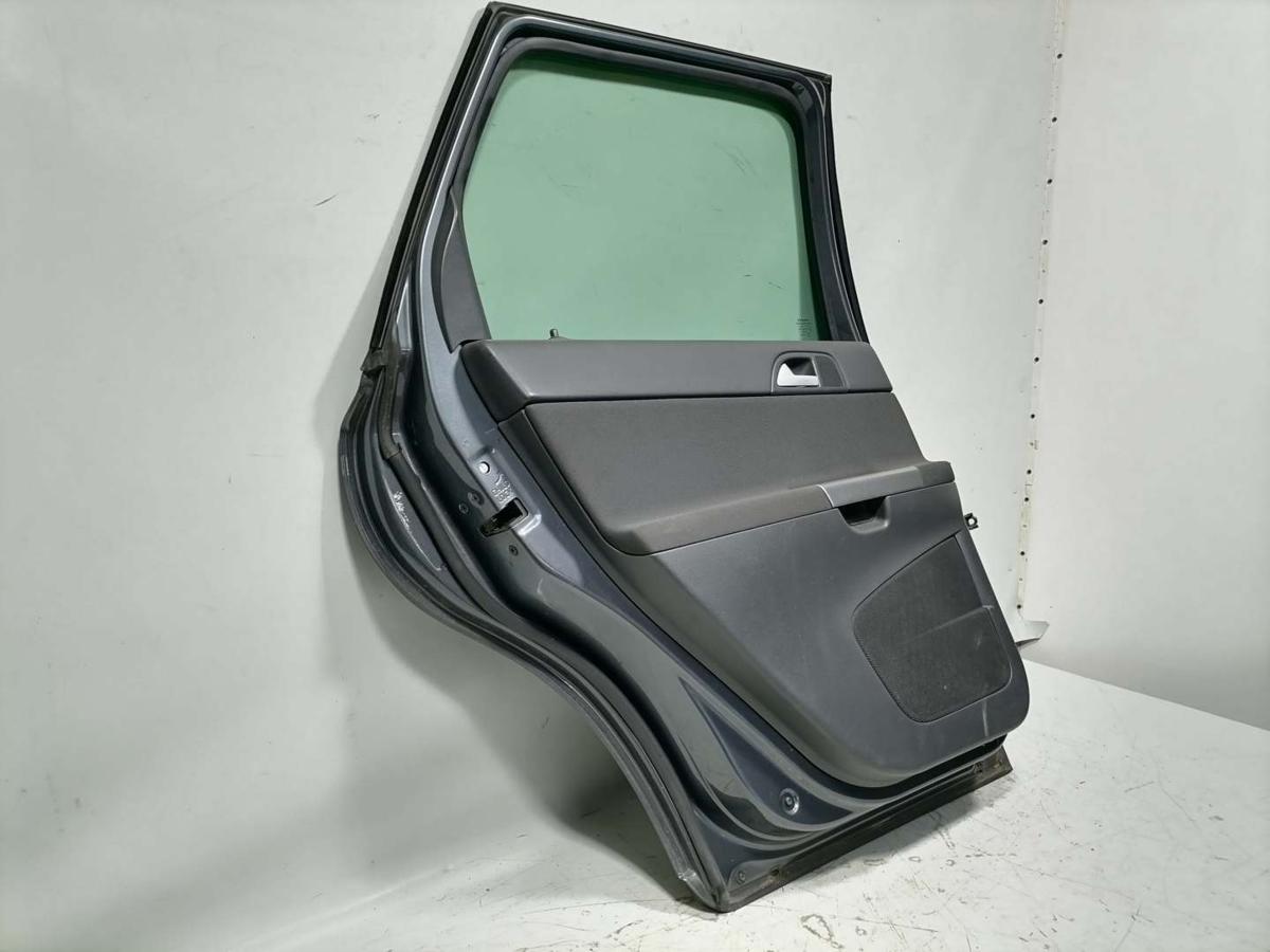 Volvo V50 original T&uuml;r hinten links Titanium Grey Rohbau BJ07